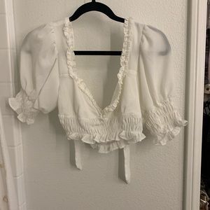 Princess polly cropped top